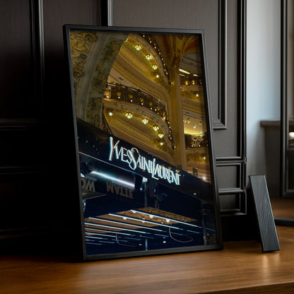 Cadre photo Yves Saint Laurent - Centre Commercial