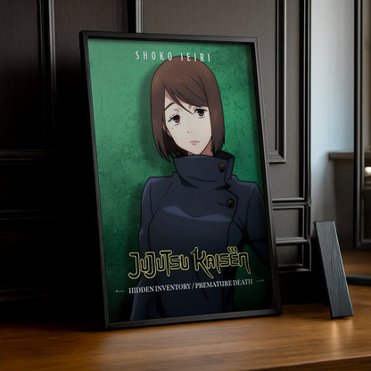Cadre Photo Jujutsu Kaisen - Shoko Ieiri