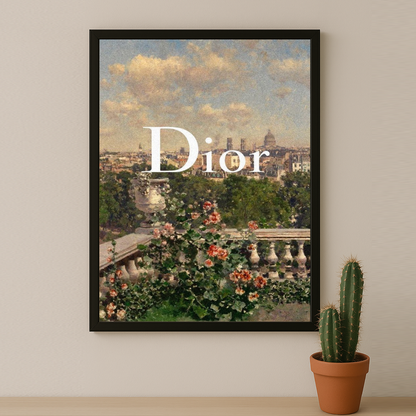 Cadre photo Dior Art