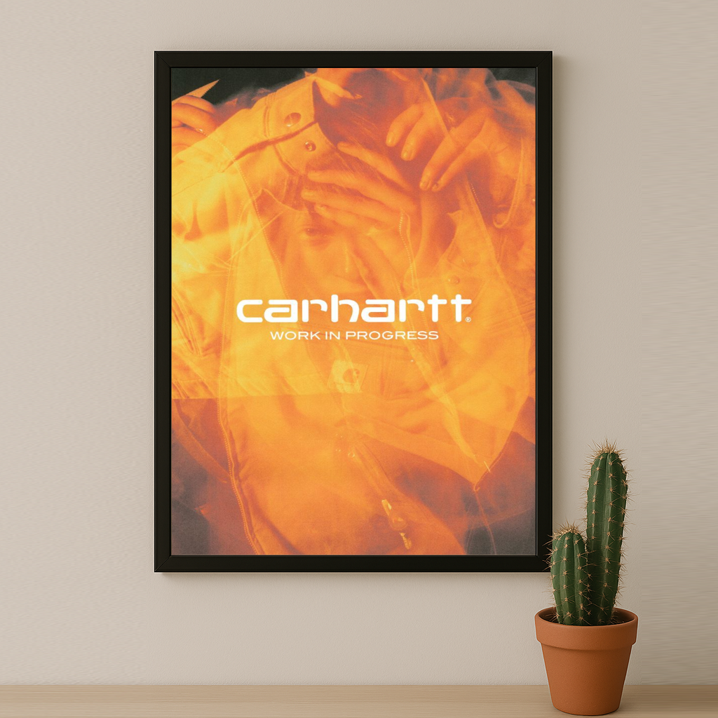 Carhartt Orange - Work In Progress