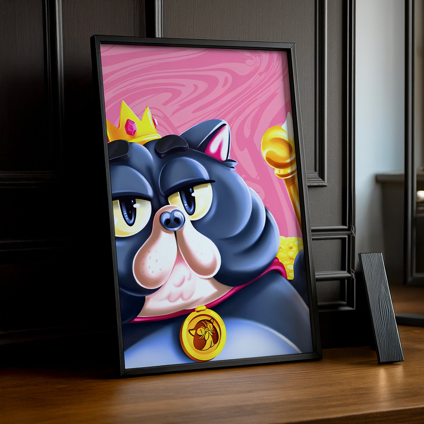 Cadre photo Squeezie