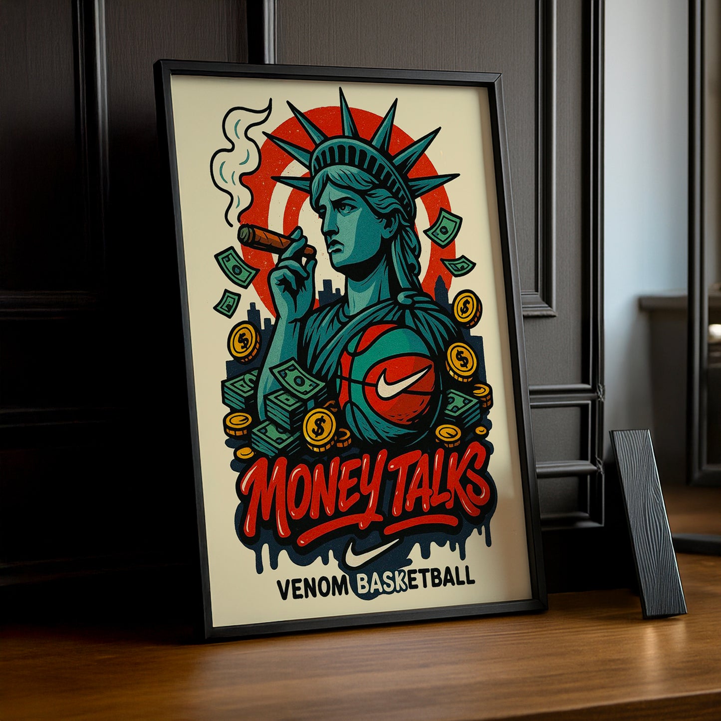 Poster Nike Money Talks