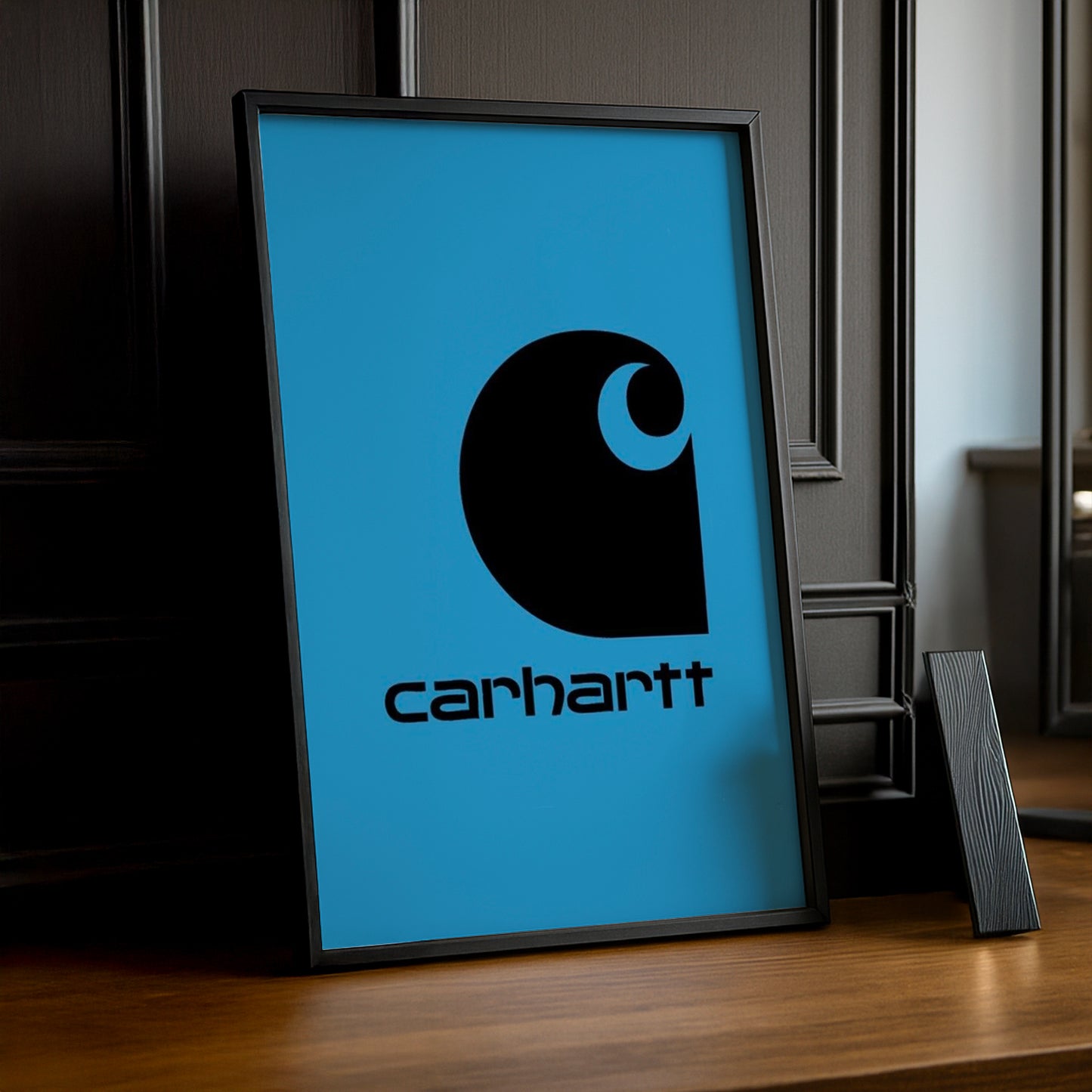 Poster Carhartt – Blue x Black