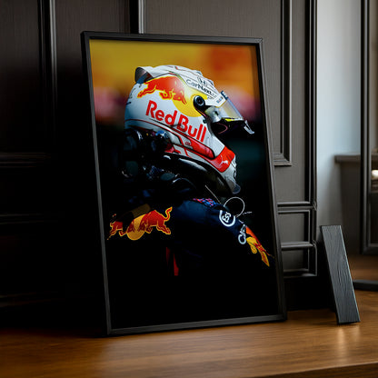 Cadre photo Formule 1 Redbull