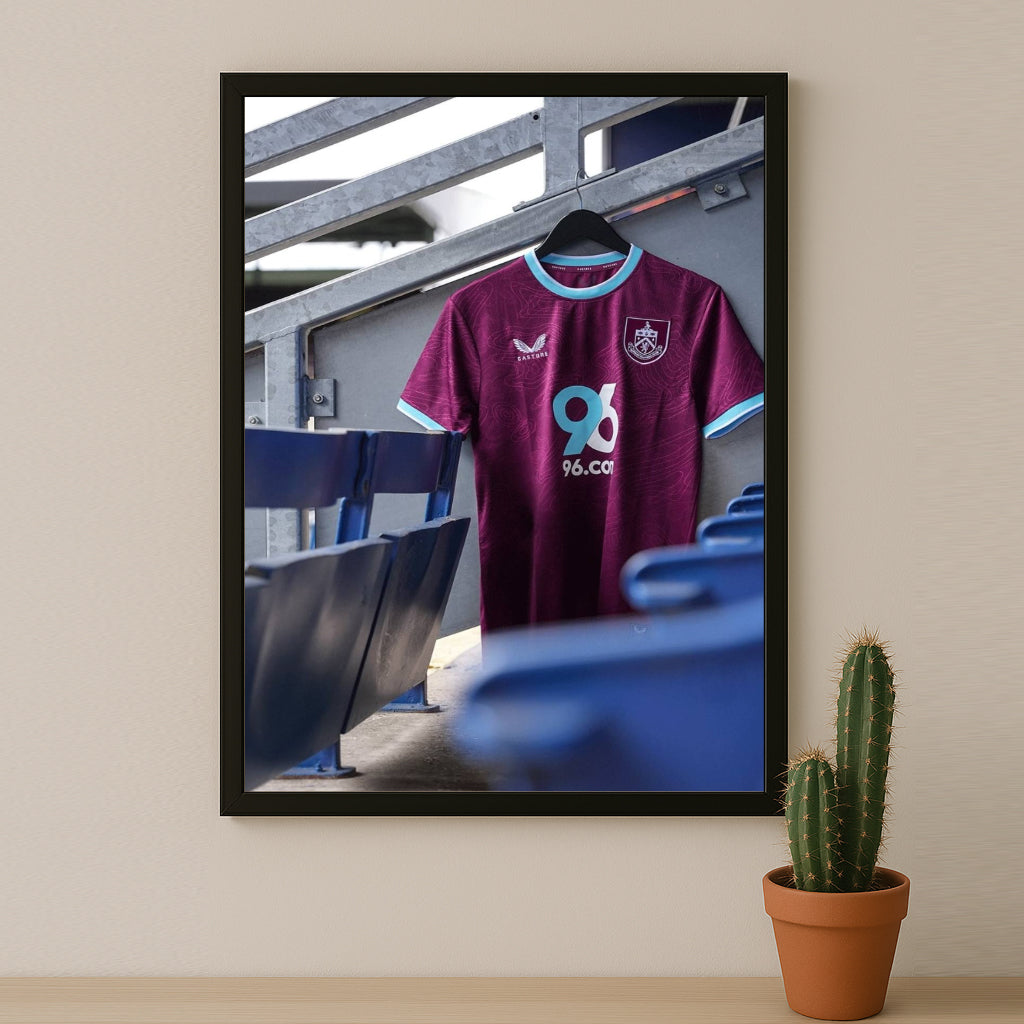Cadre photo - Maillot Burnley 25-26