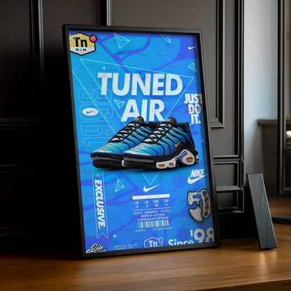 Cadre photo Nike TN Bleu