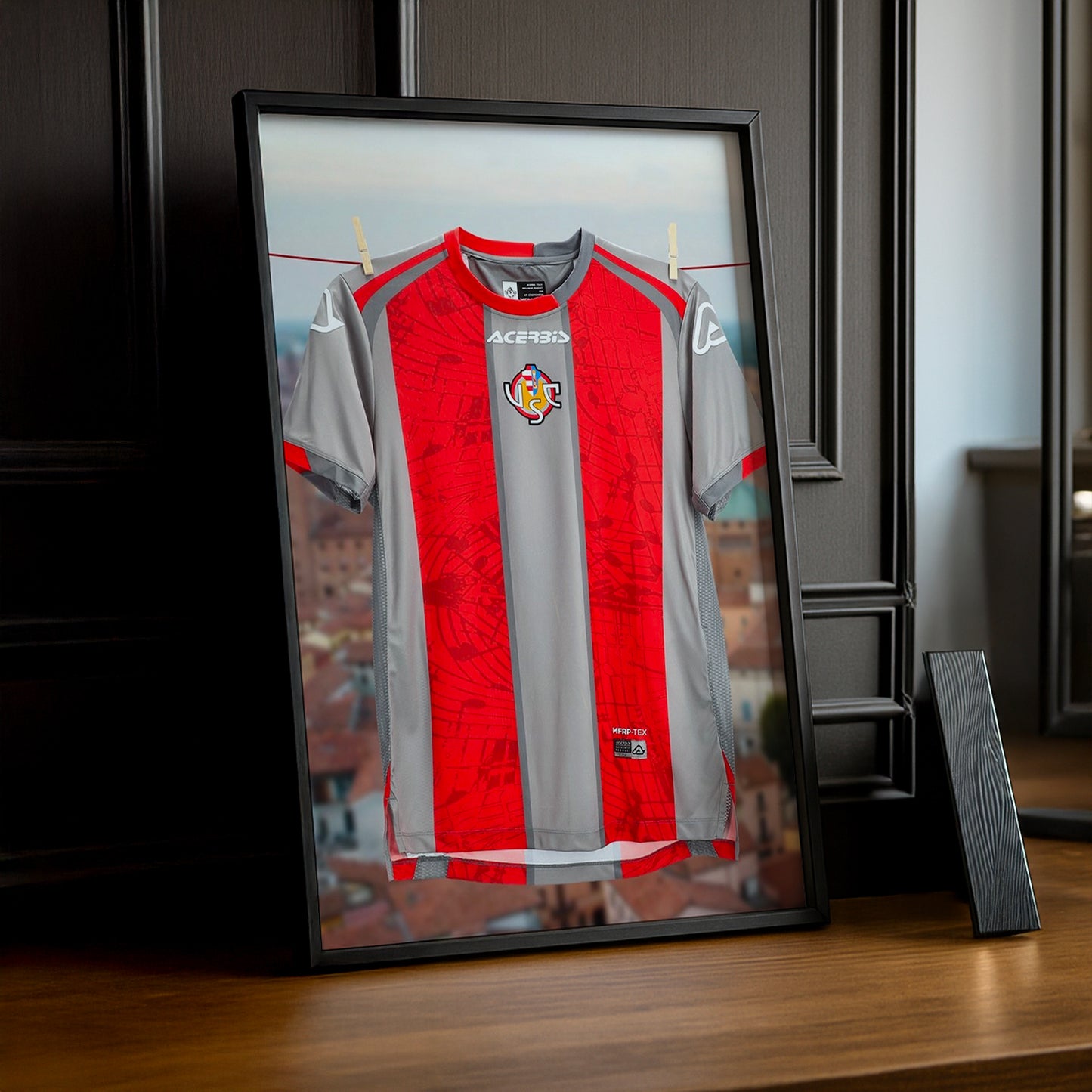 Poster Maillot Football - Cremonese Kit 25-26