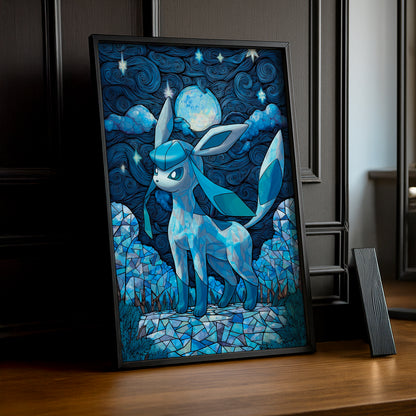 Cadre Photo Pokémon - Givrali