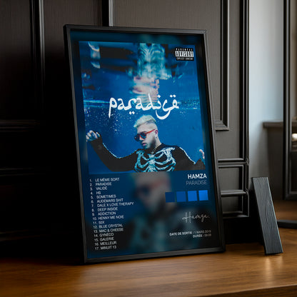 Cadre Photo Hamza - Paradise