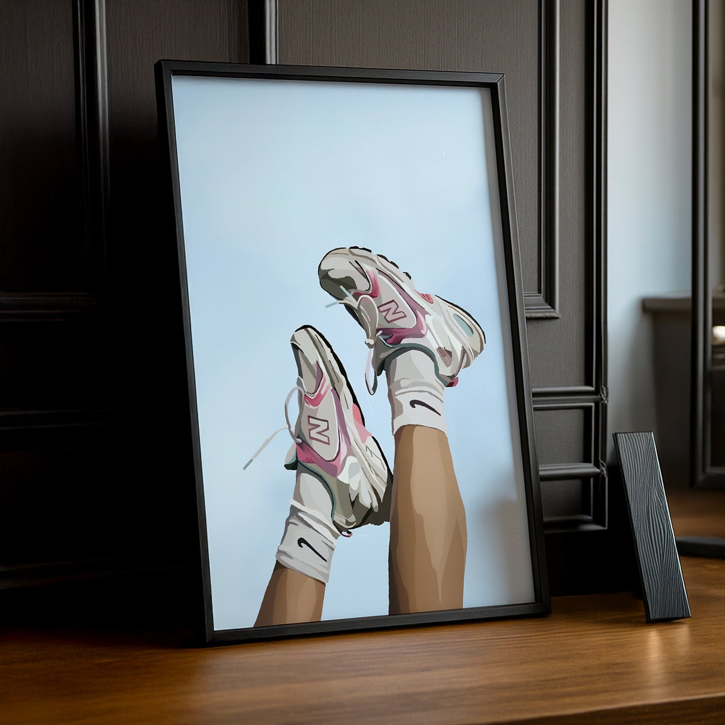 Cadre photo New Balance - Pink