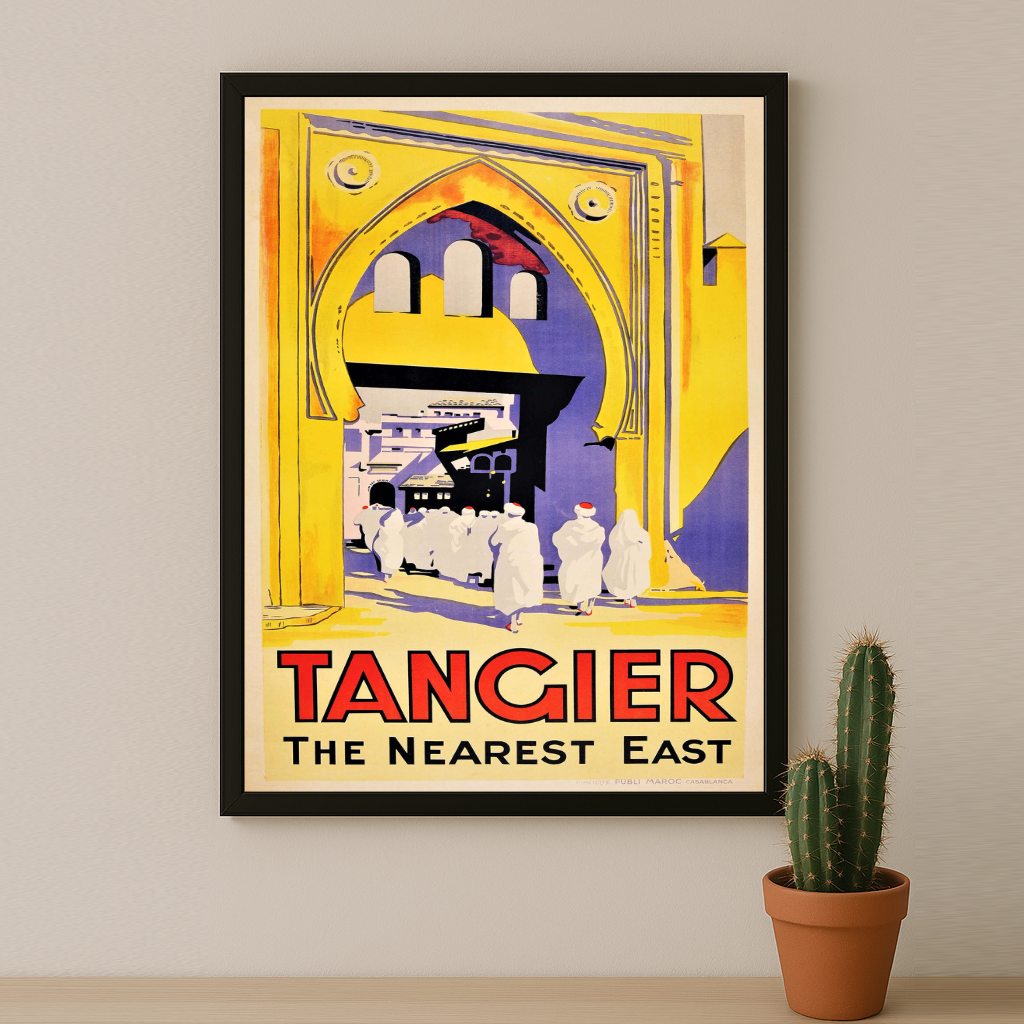 Tanger Maroc - Cadre photo
