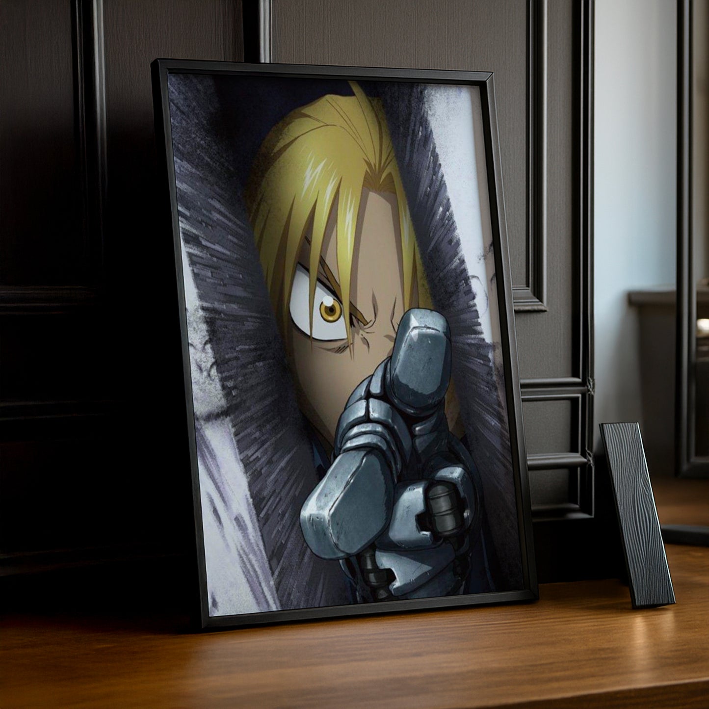 Cadre Photo Full Metal Alchemist - Edward Elric Wall