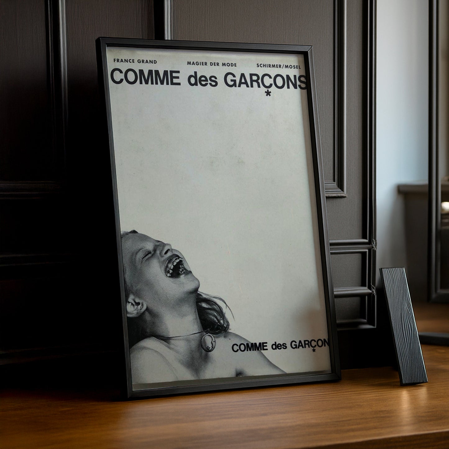 Poster Comme Des Garçons - France Grand