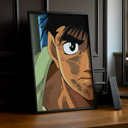 Cadre Photo Hajime no Ippo - Makunouchi Ippo Eye