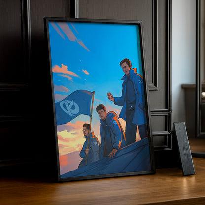 Cadre photo Karmine Corp League of Legends