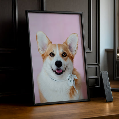 Poster Photo Chanel - Cutie Dog