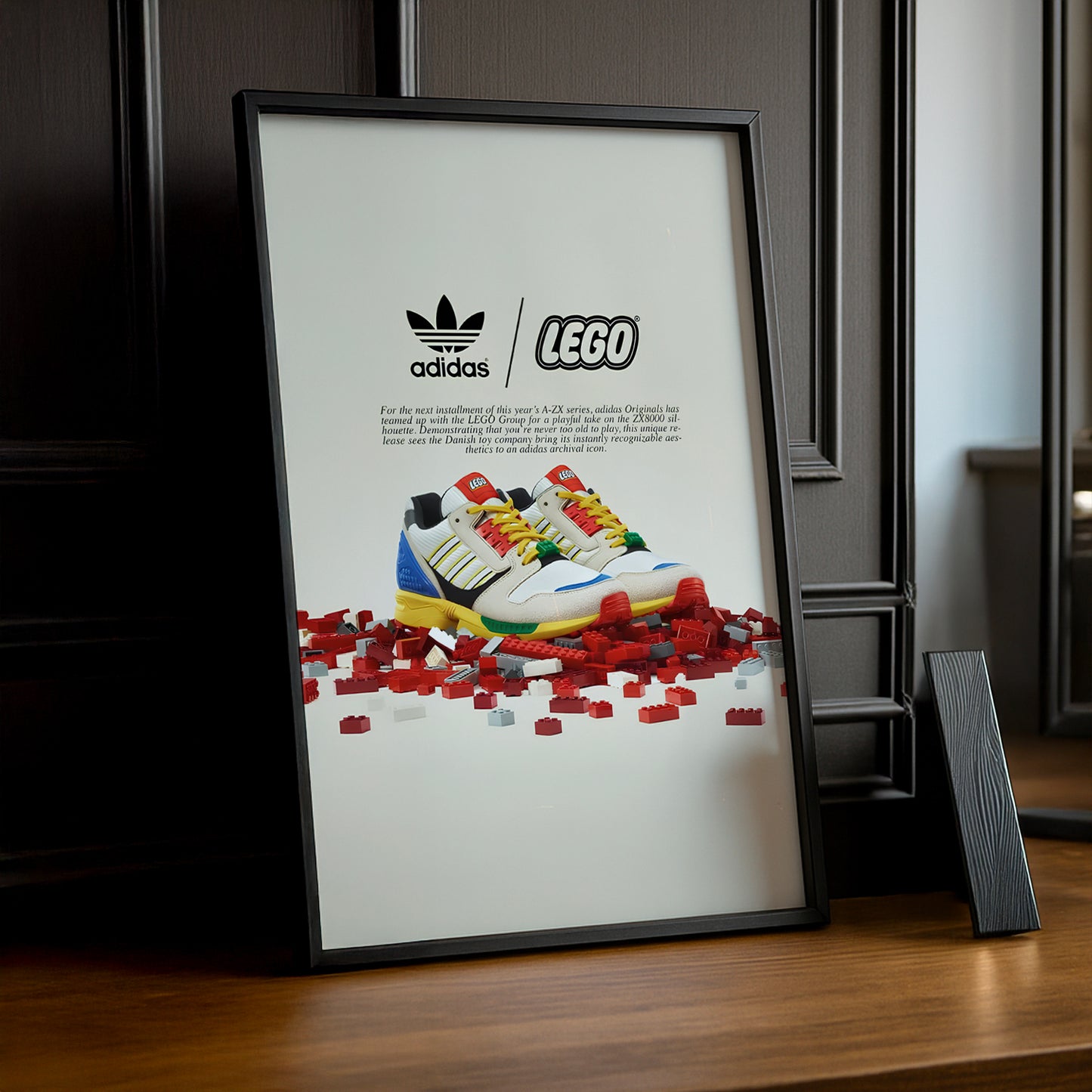Cadre photo Adidas - Lego