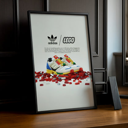 Cadre photo Adidas - Lego