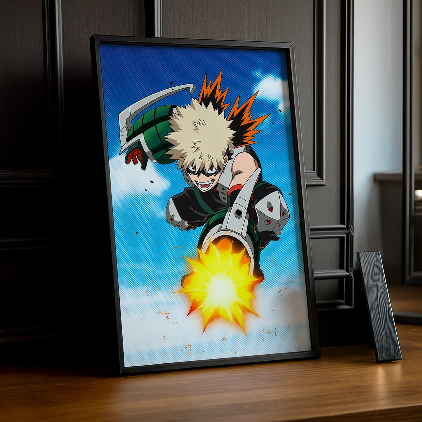Cadre Photo My Hero Academia - Bakugo Season 4