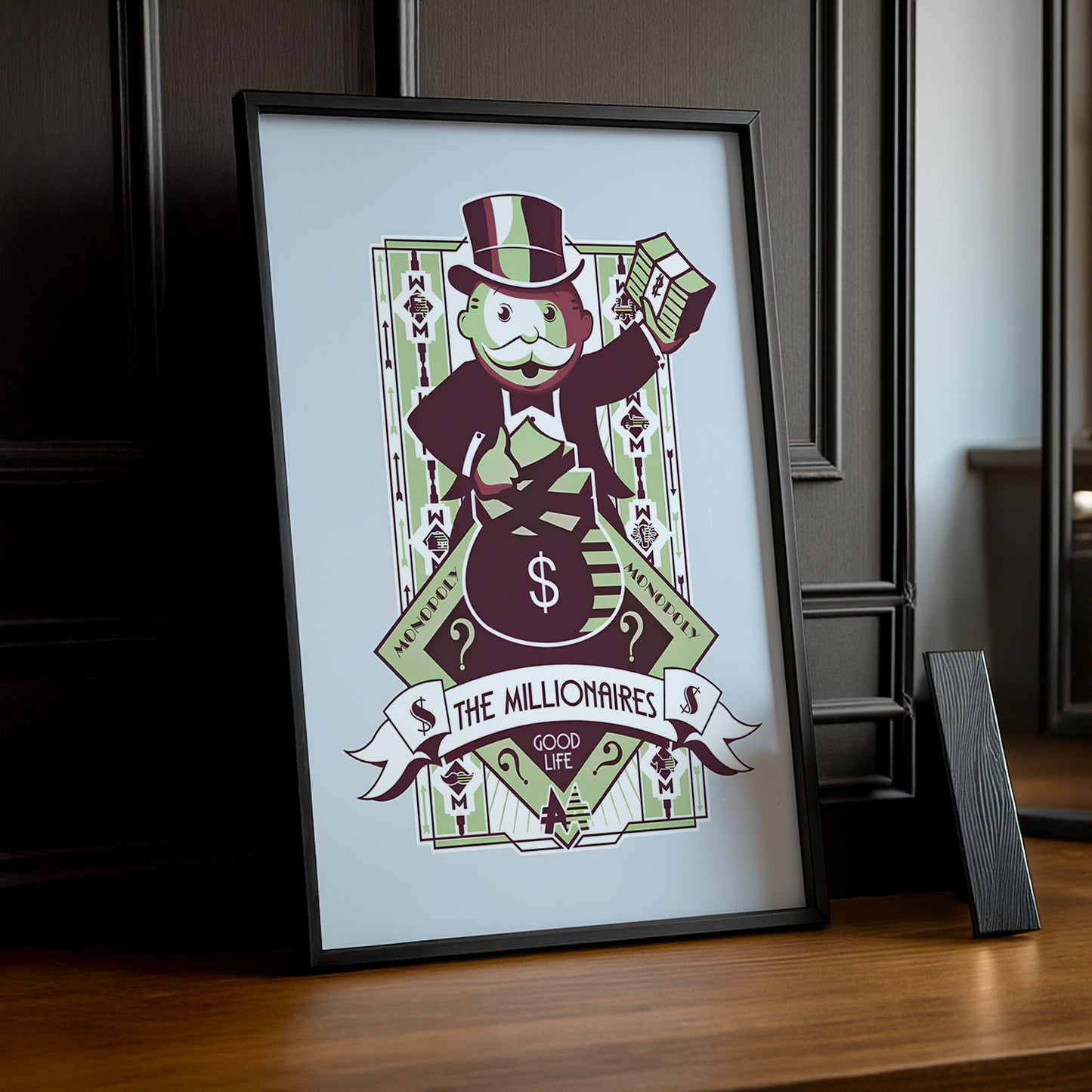 Monopoly The Millionaires - Poster