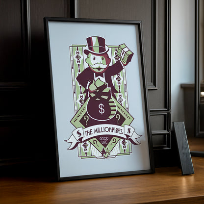Monopoly The Millionaires - Poster