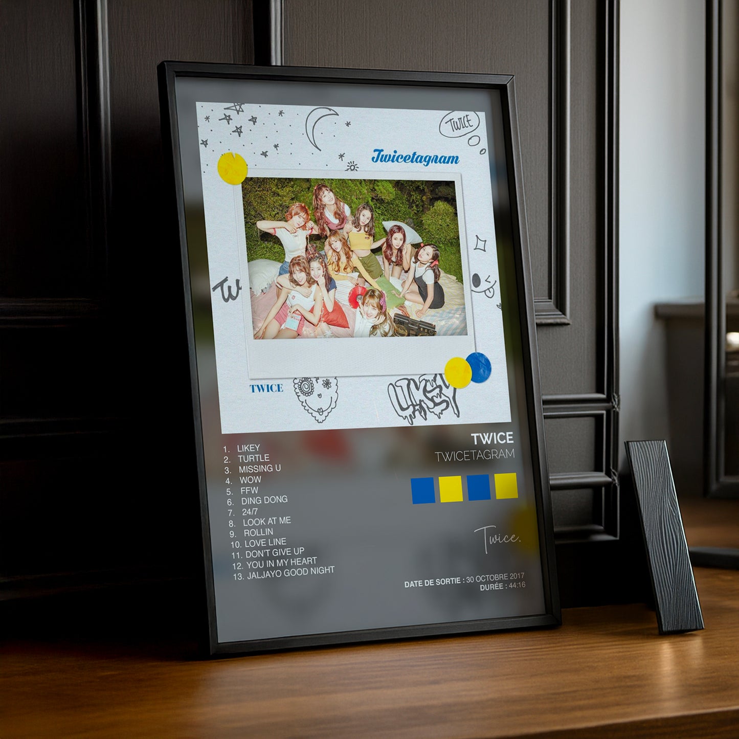 Cadre Photo K-Pop - Twice Twicetagram