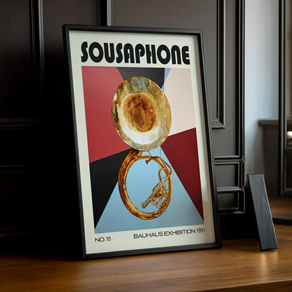 Cadre photo Bauhaus Sousaphone
