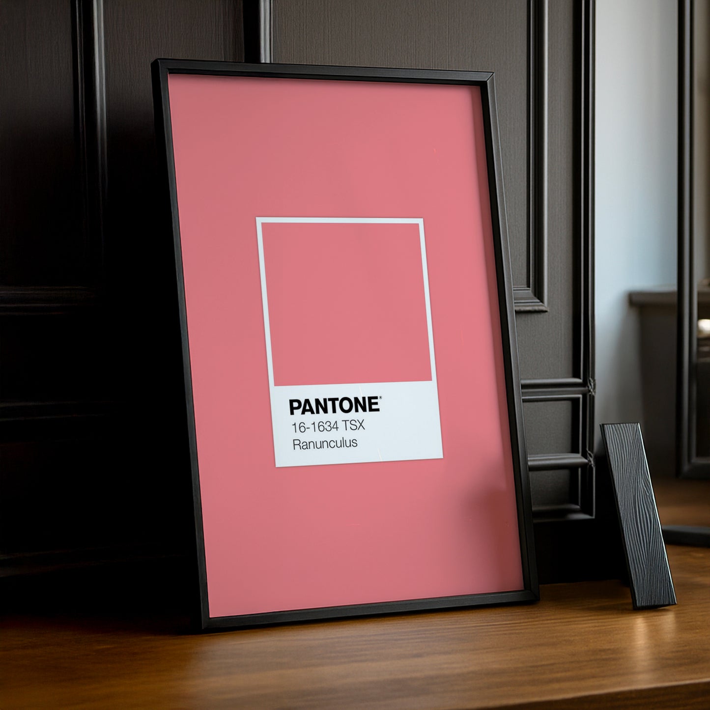 Cadre Photo Pantone Étiquette - Ranunculus