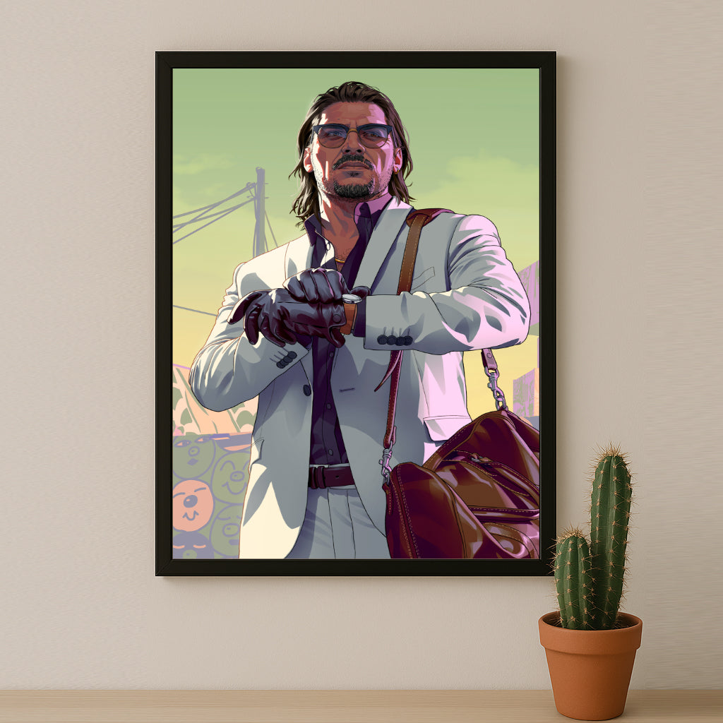 Poster Grand Theft Auto VI - Raul Bautista