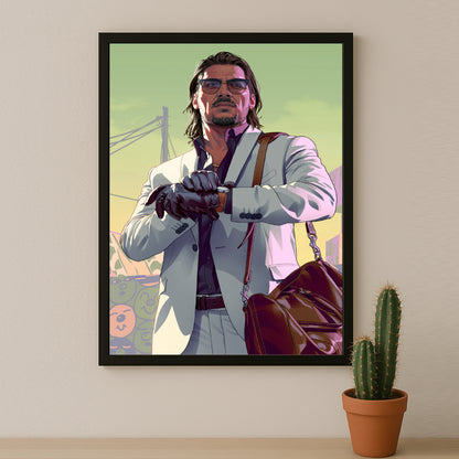 Poster Grand Theft Auto VI - Raul Bautista