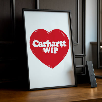 Poster Carhartt – WIP Heart