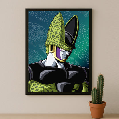 Poster Dragon Ball Z - Perfect Cell