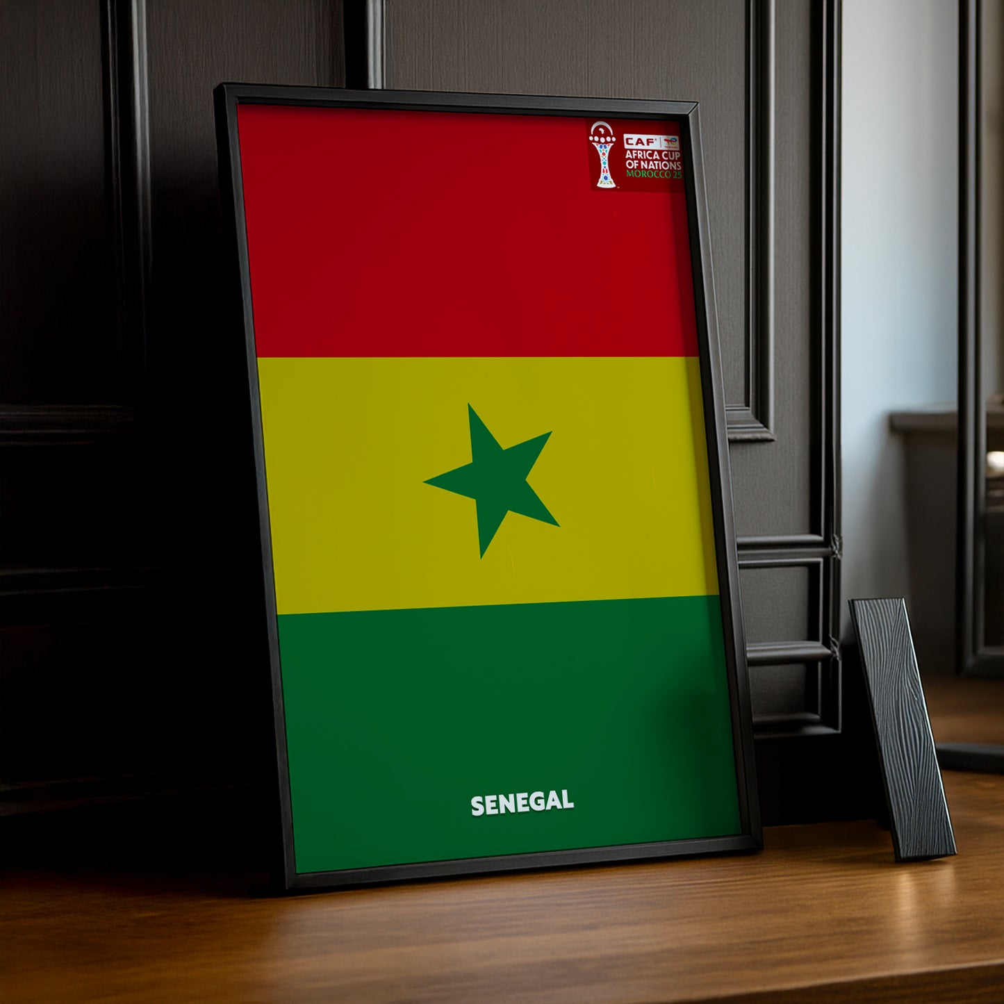 Cadre Photo CAN 2025 - Senegal