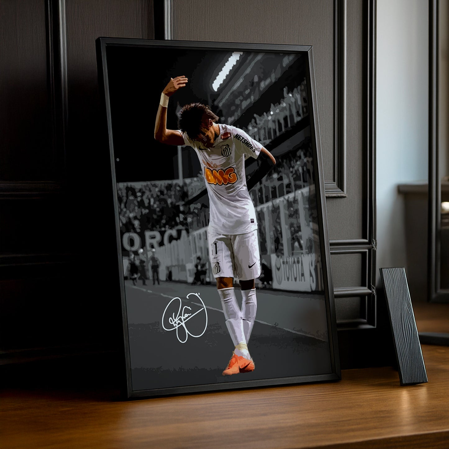 Cadre Photo Footballeur - Neymar da Silva Santos Júnior