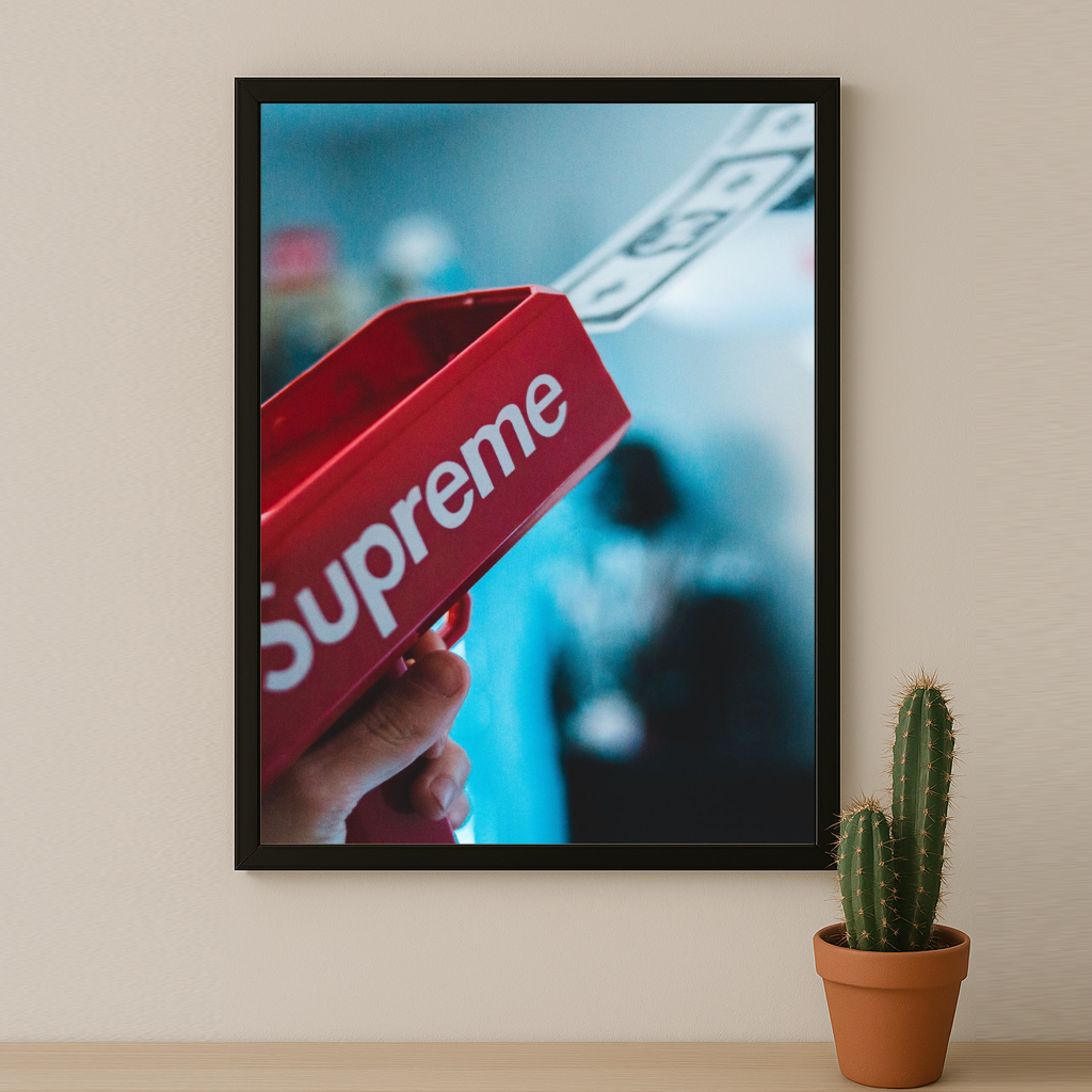 Supreme - Dollars Gun