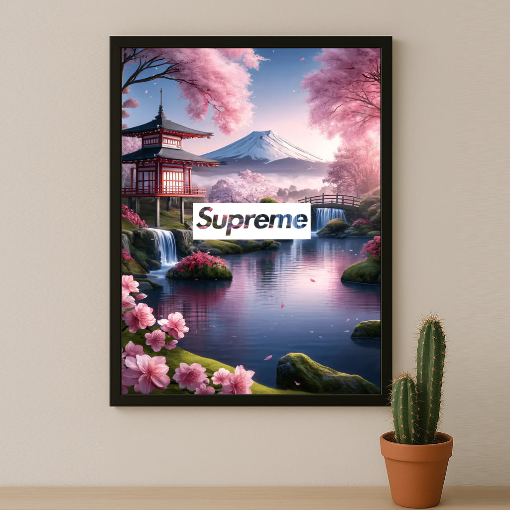 Poster Supreme - Sakura