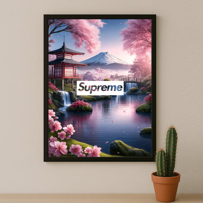 Poster Supreme - Sakura