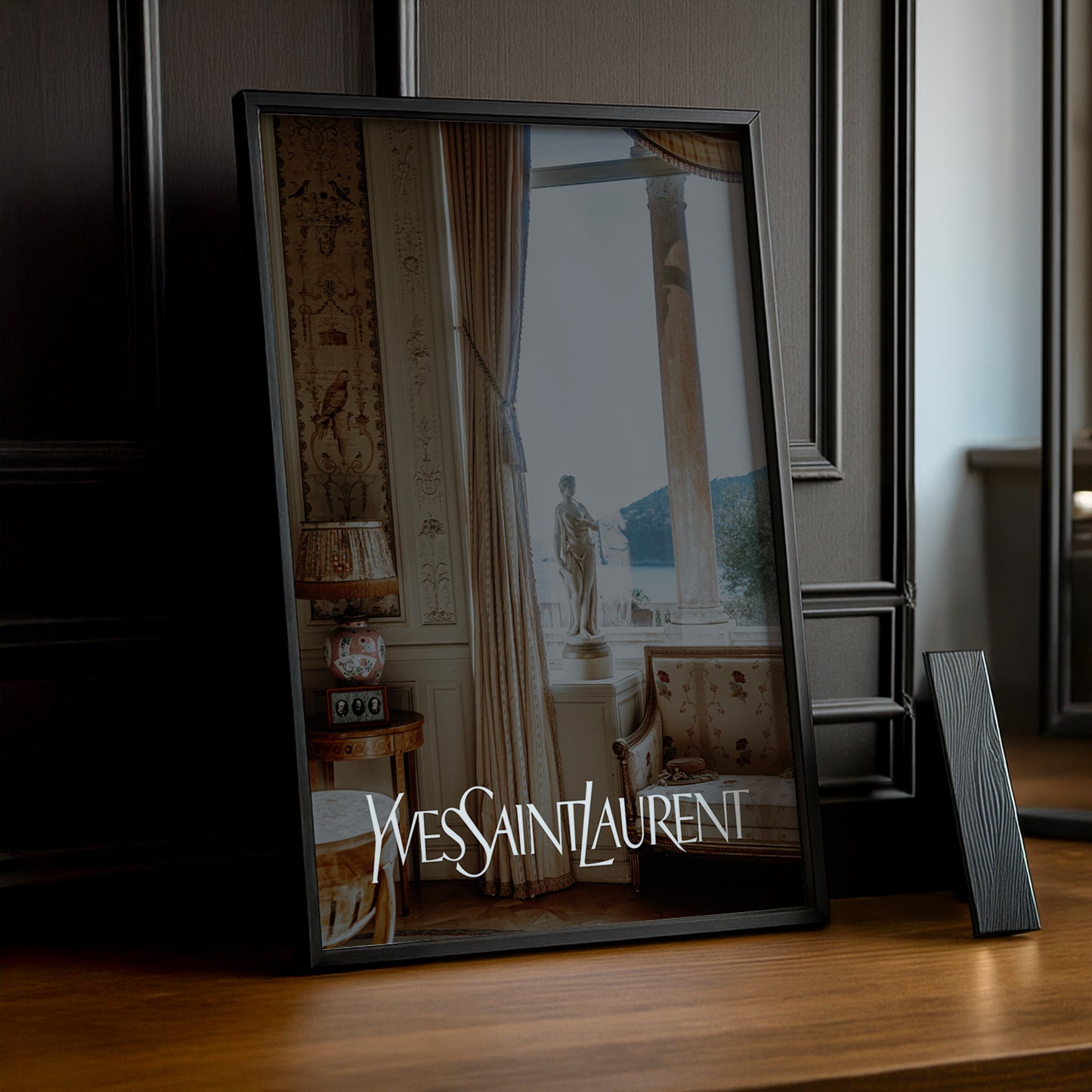 Cadre photo Yves Saint Laurent - Architecture