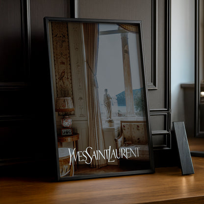 Cadre photo Yves Saint Laurent - Architecture