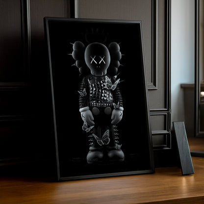 Poster Kaws - Companion Terrifiant
