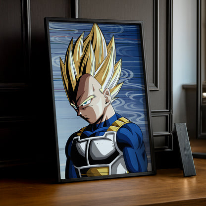 Poster Dragon Ball Z - Vegeta Super Saiyan