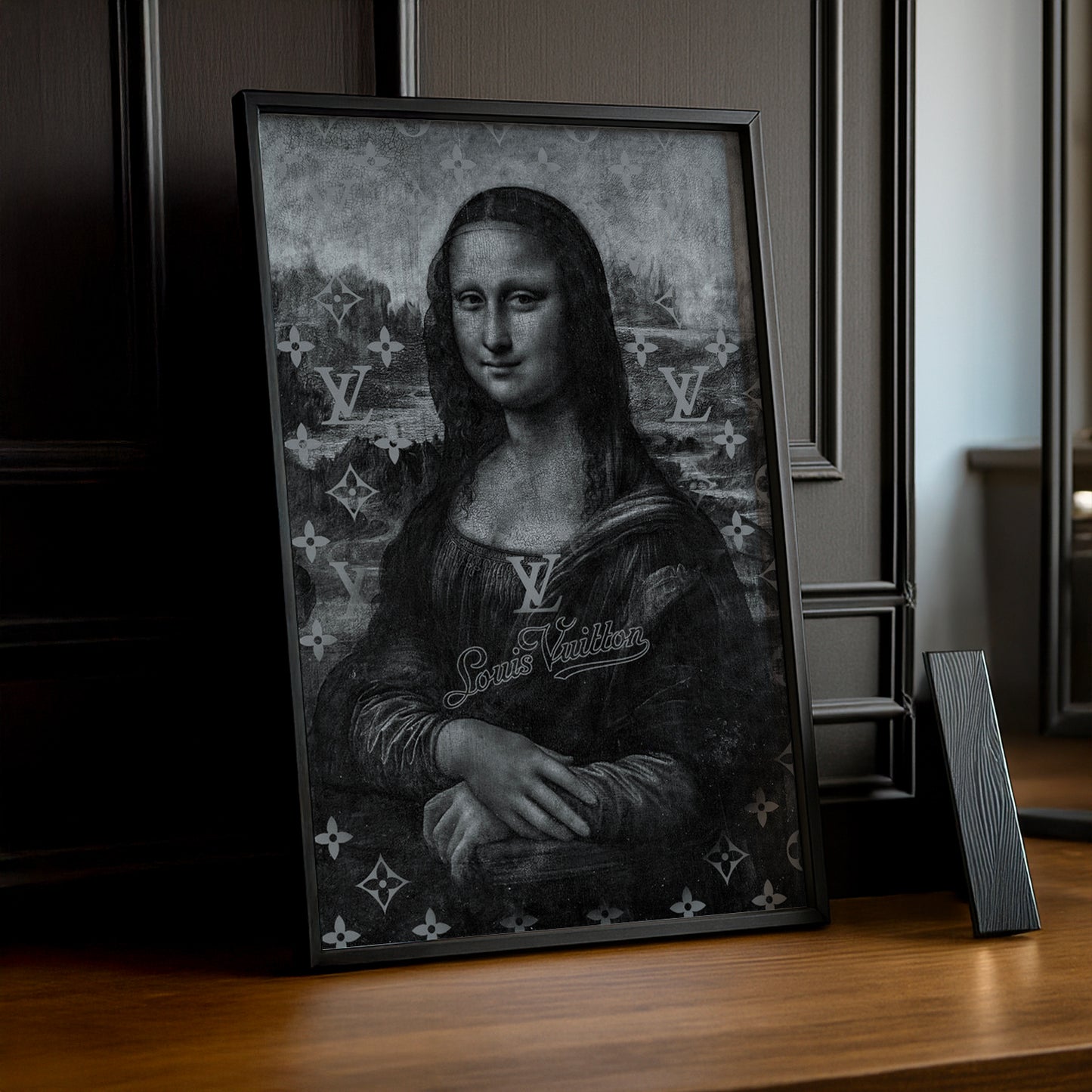 Cadre photo Louis Vuitton - Mona Lisa