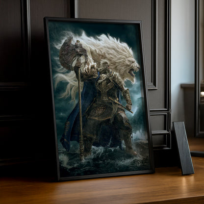 Cadre Photo Elden Ring - Godfrey