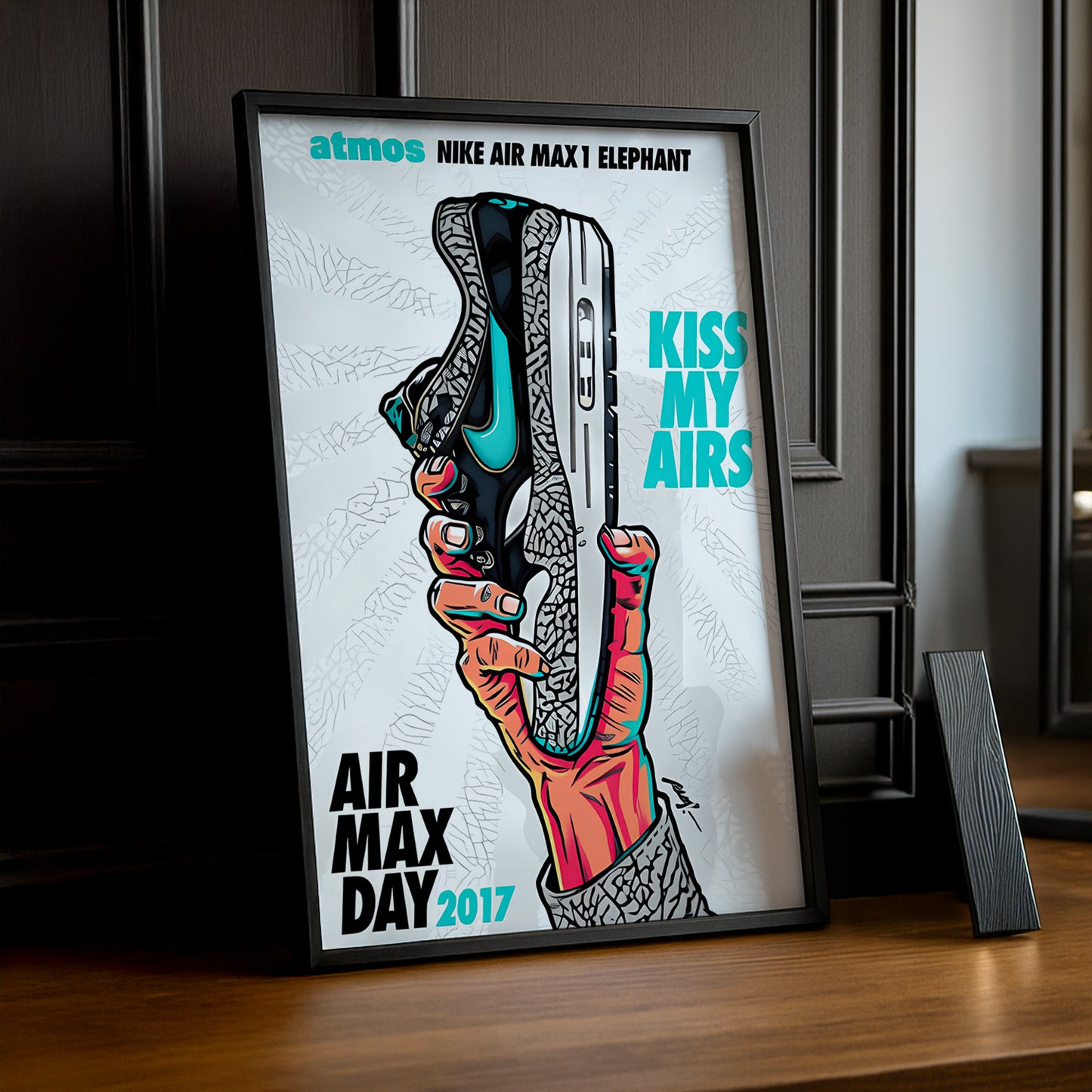 Poster Nike Kiss my Airs