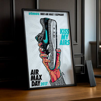 Poster Nike Kiss my Airs