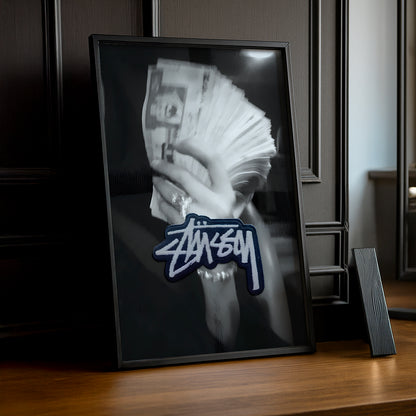 Cadre photo Stüssy