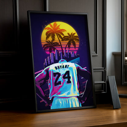 Cadre photo Kobe Bryant NBA