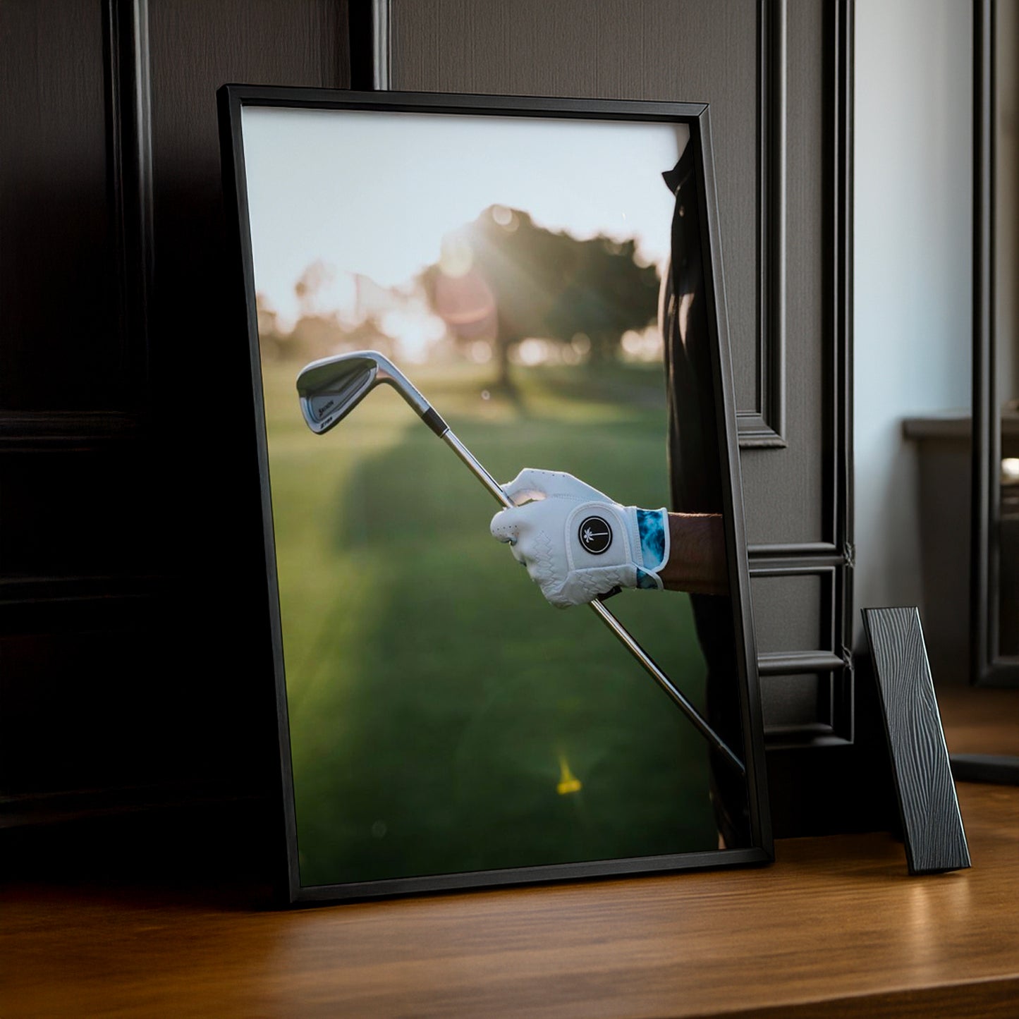 Cadre Photo Golf - Club de Golf