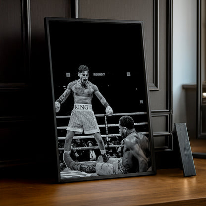 Cadre Photo Boxe - Ryan Garcia KO