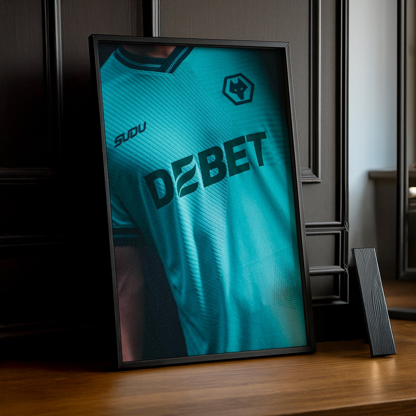 Cadre photo - Maillot Wolves 25-26